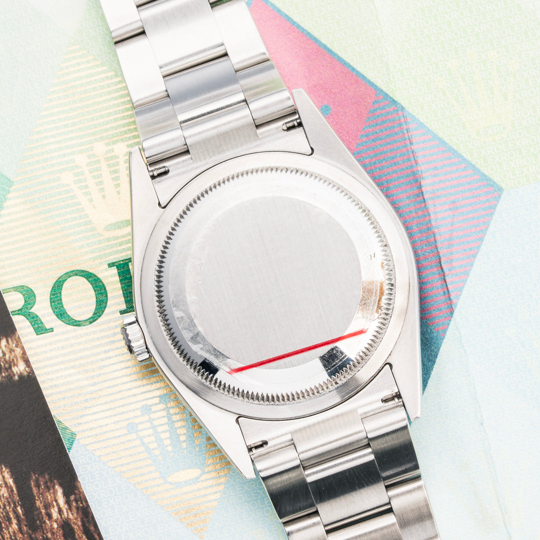 2006 Rolex Explorer Ref. 114270 with Box & Papers