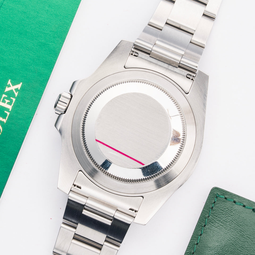 2015 Rolex Submariner Ceramic Ref. 114060 with Box & Papers