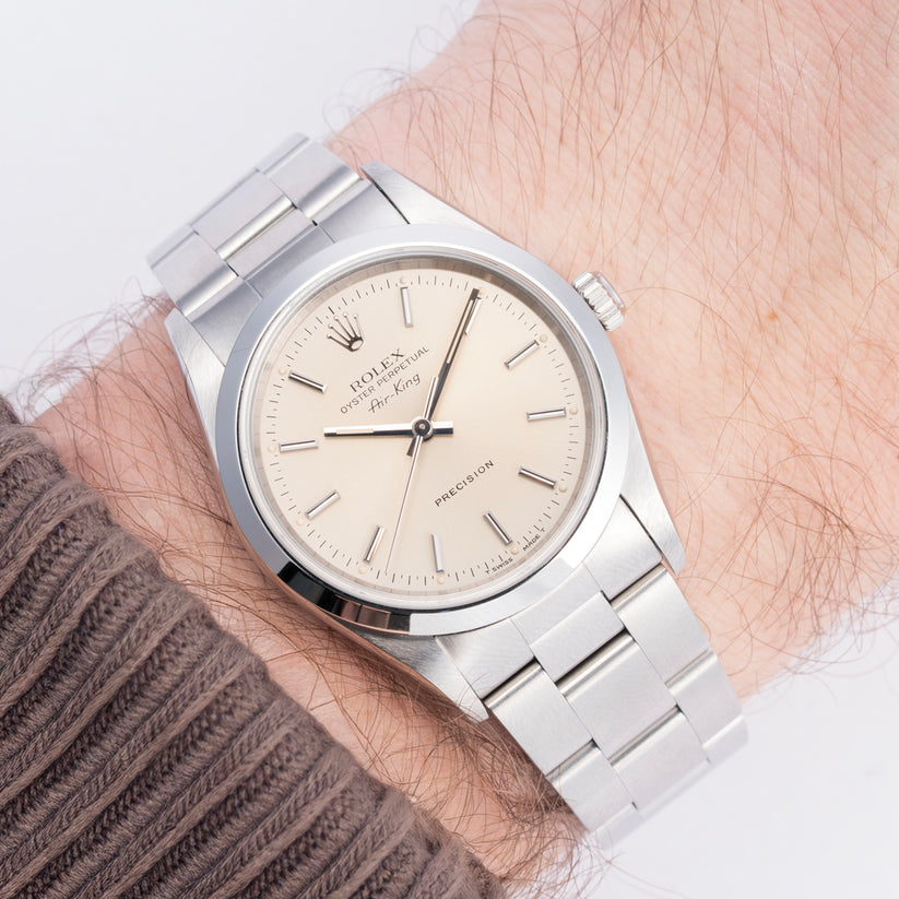 1995 Rolex Air-King Ref. 14000