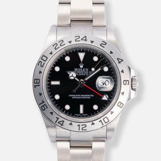 2003 Rolex Explorer II Ref. 16570 with Box & Papers