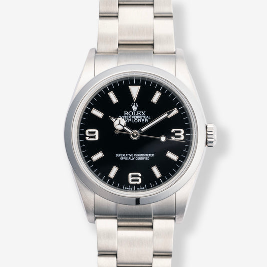 2004 Rolex Explorer Ref. 114270 with Box & Papers
