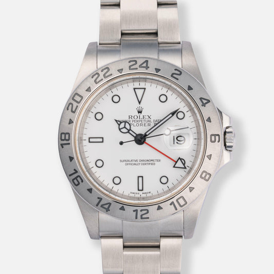 2004 Rolex Explorer II Ref. 16570 with Box & Papers