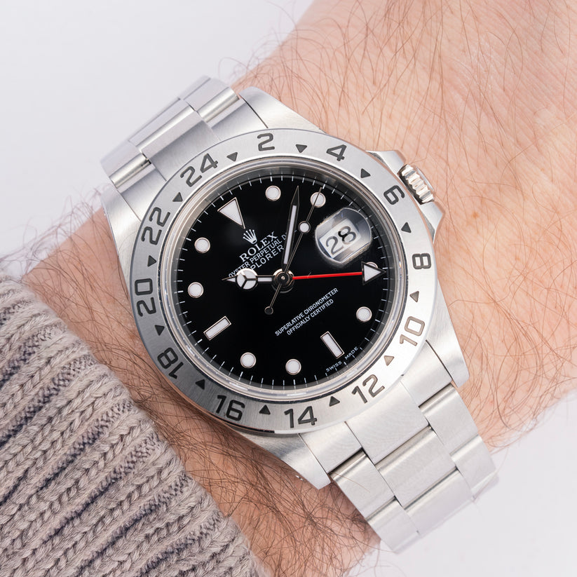 2003 Rolex Explorer II Ref. 16570 with Box & Papers