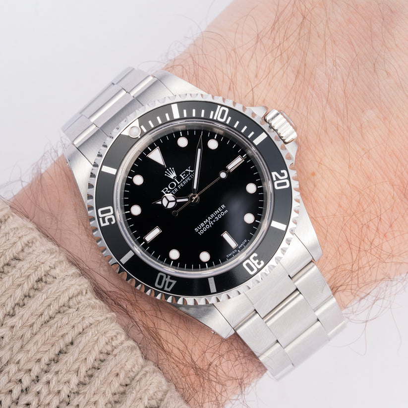 2002 Rolex Submariner Ref. 14060M with Box & Tag