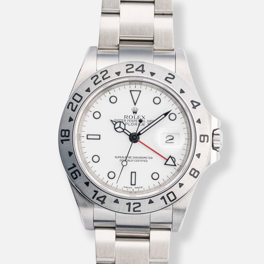 2002 Rolex Explorer II Ref. 16570 with Box & Papers