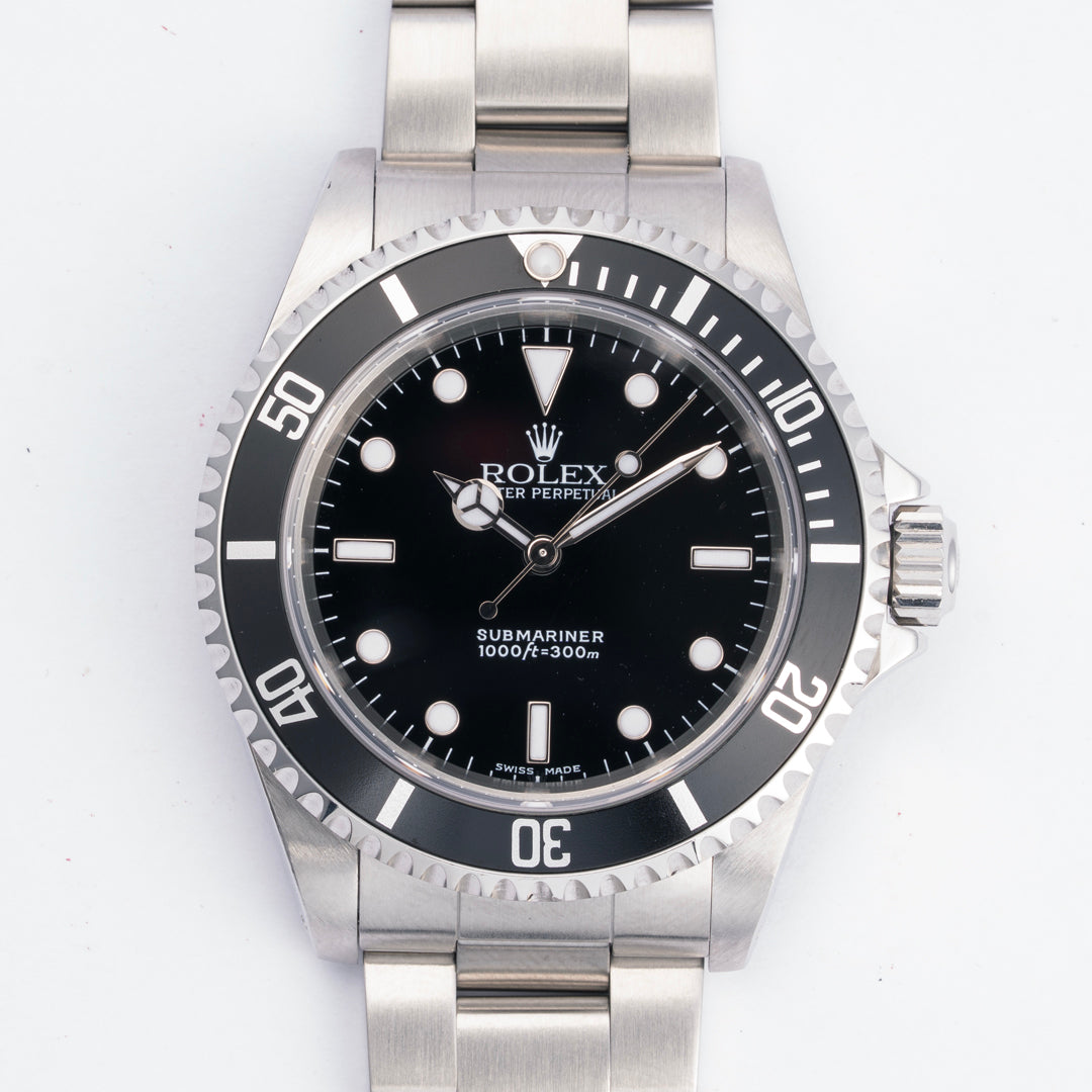 2002 Rolex Submariner Ref. 14060M with Box & Tag