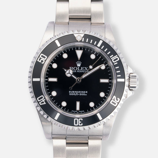 2002 Rolex Submariner Ref. 14060M with Box & Tag