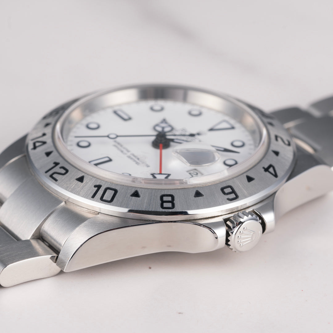 2004 Rolex Explorer II "Polar" Ref. 16570 with Box & Papers