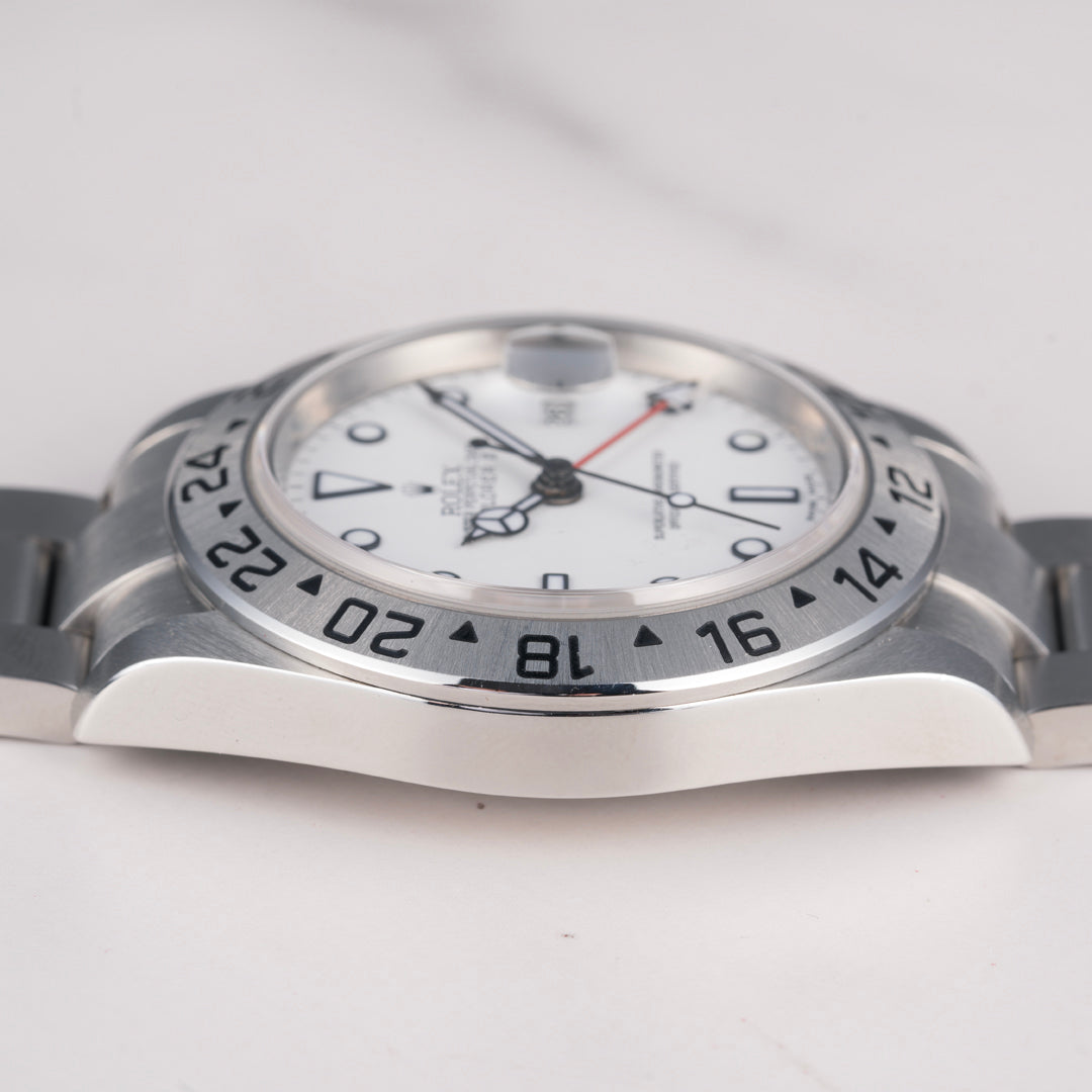 2004 Rolex Explorer II "Polar" Ref. 16570 with Box & Papers