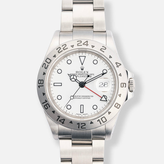 2000 Rolex Explorer II Ref. 16570 with Box & Papers