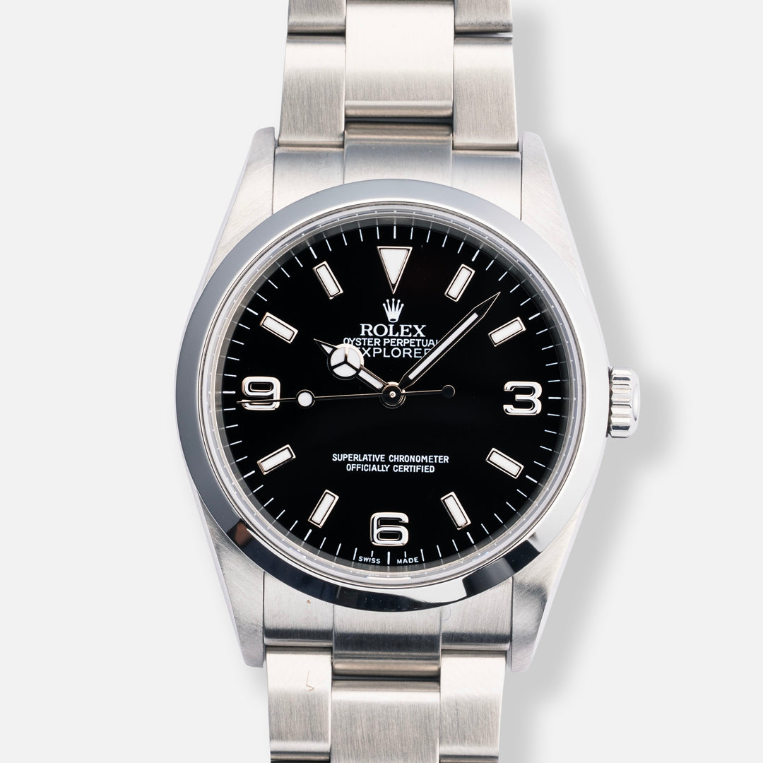 2007 Rolex Explorer Ref. 114270 with Box & Papers