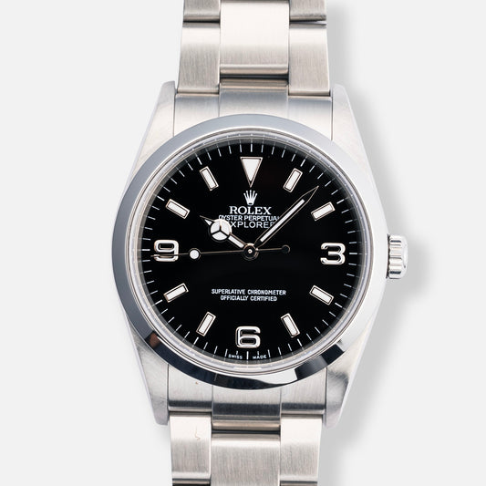 2007 Rolex Explorer Ref. 114270 with Box & Papers