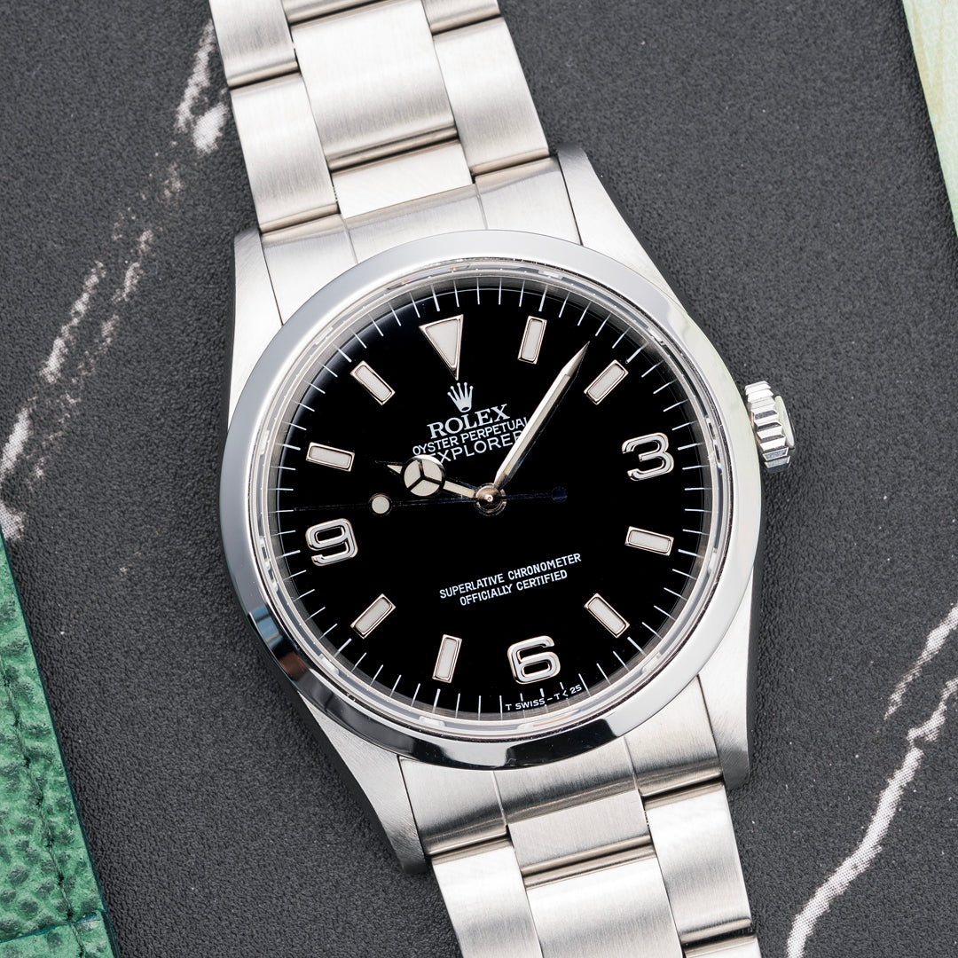 1998 Rolex Explorer Ref. 14270 with Box & Papers