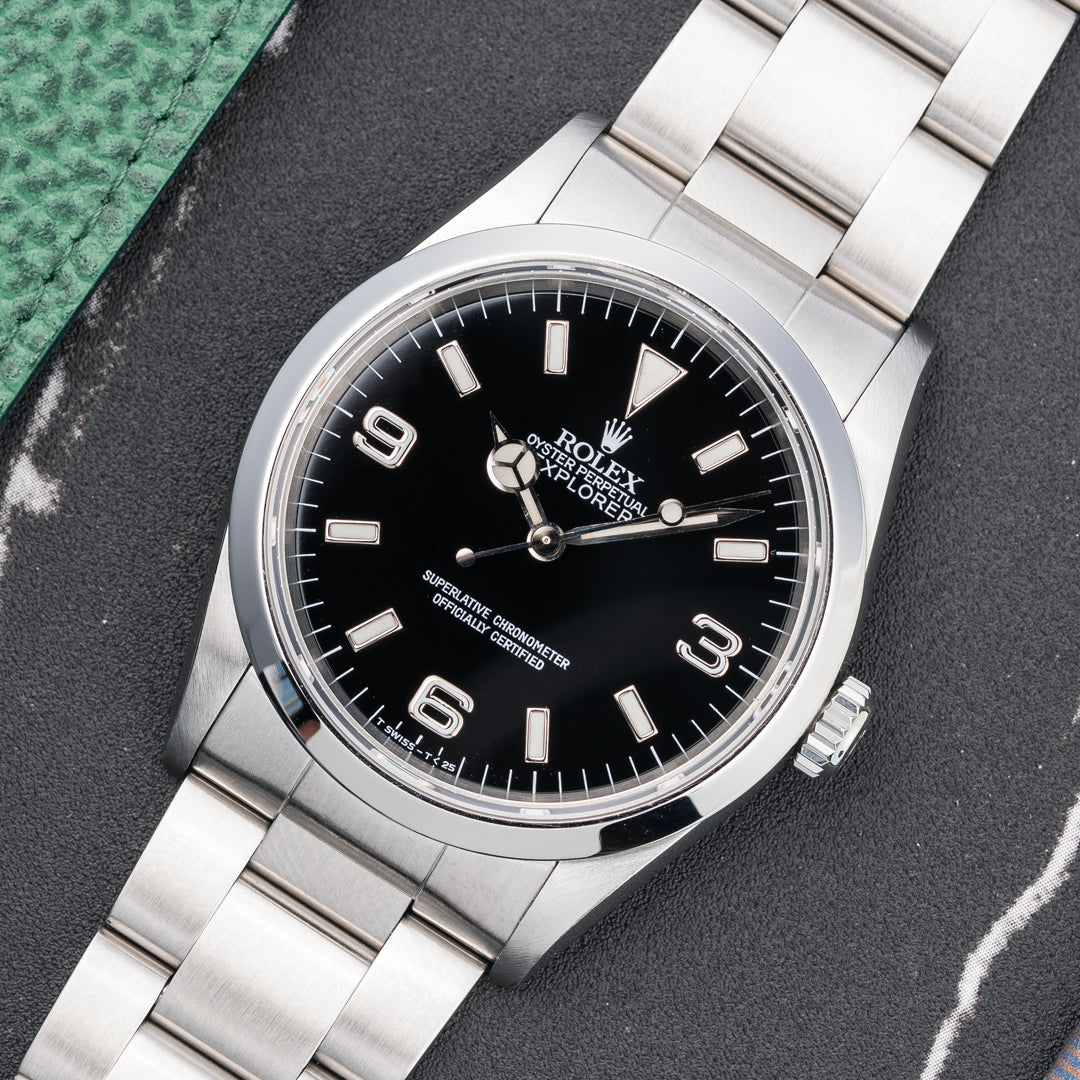 1998 Rolex Explorer Ref. 14270 with Box & Papers
