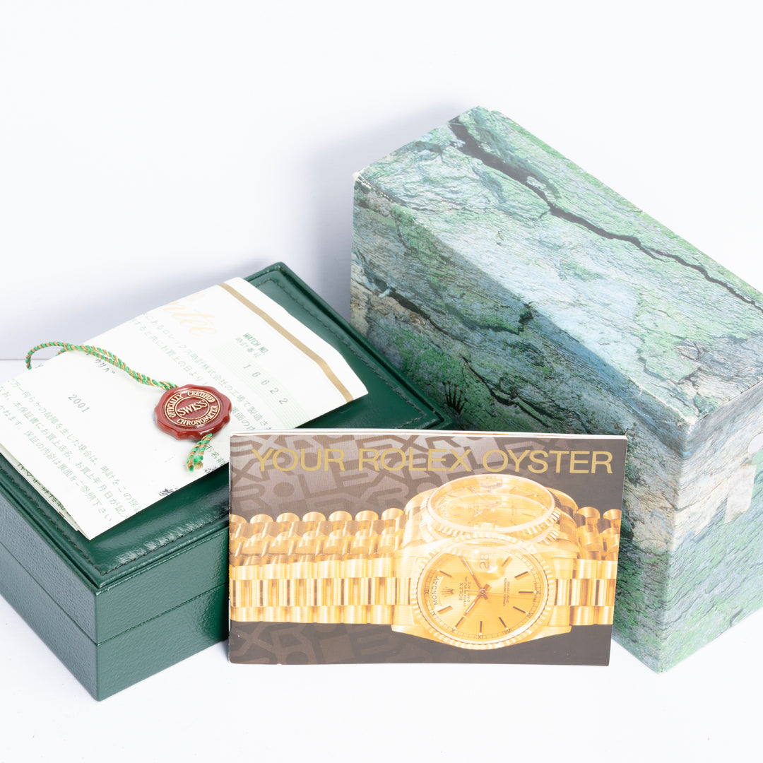 2001 Rolex Yacht-Master Ref. 16622 Platinum with Box & Papers