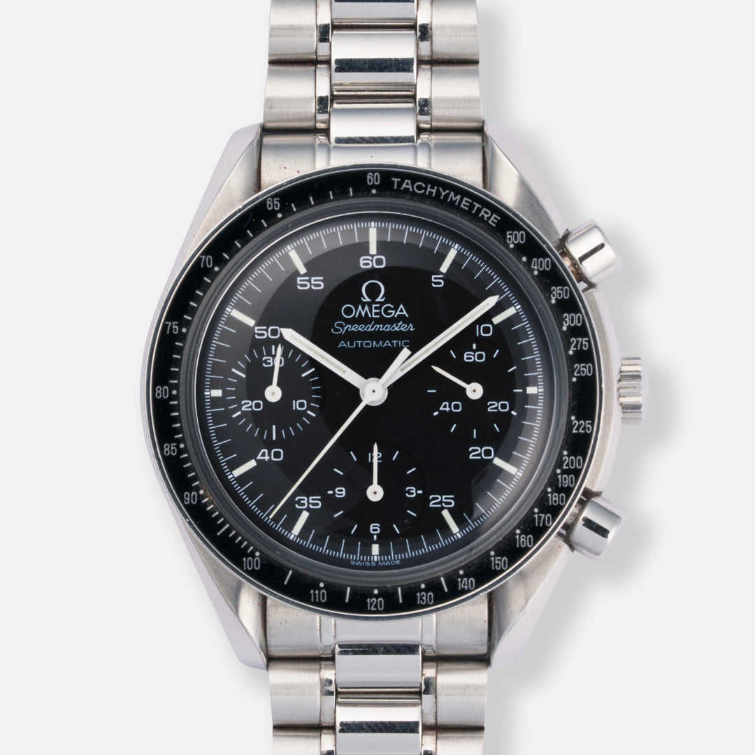 2001 Omega Speedmaster 'Reduced' Ref. 3510.50 with Box & Papers
