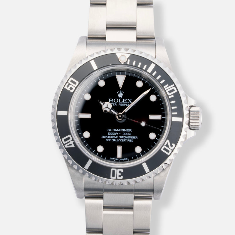 2009 Rolex Submariner '4-Liner' Ref. 14060M with Box & Papers