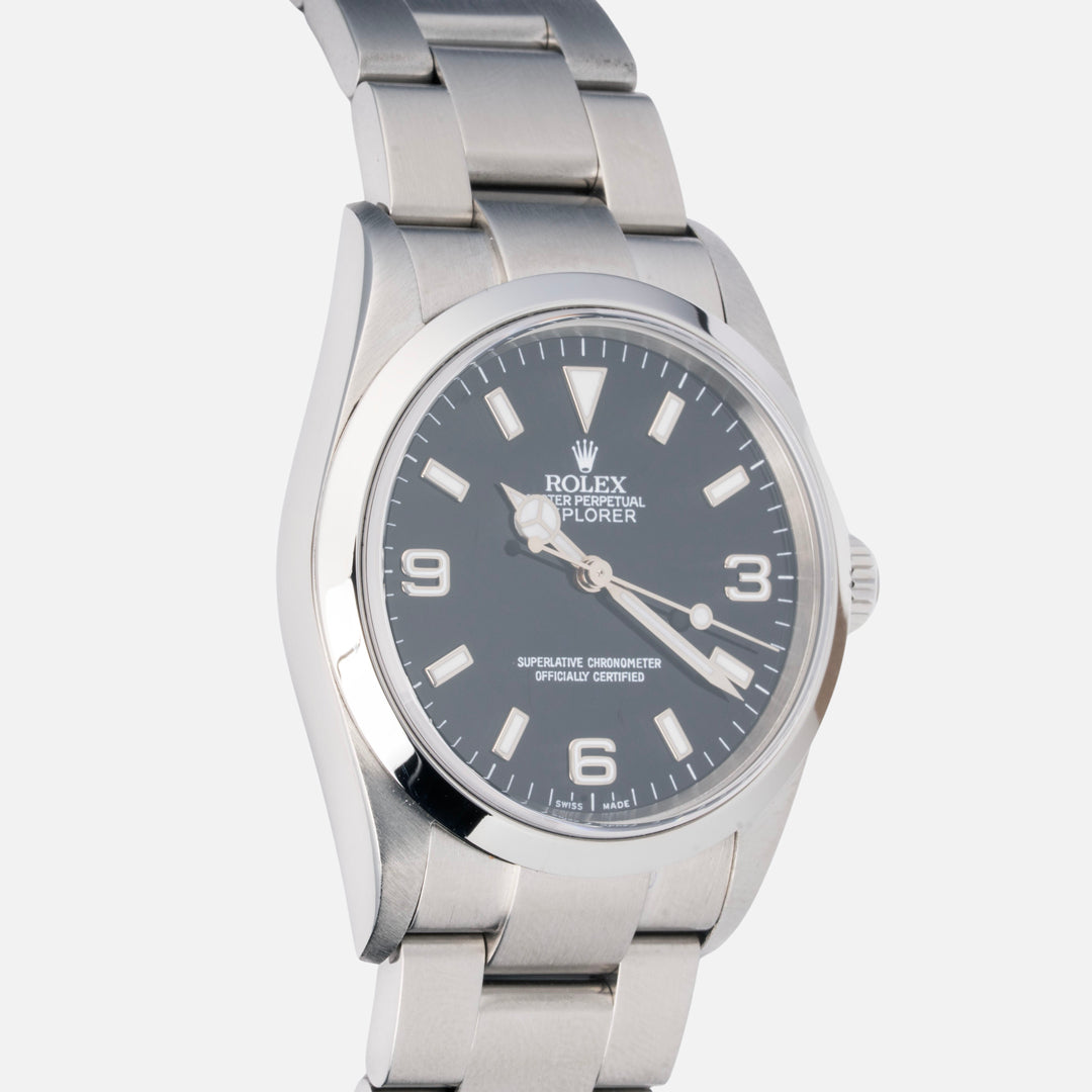 2006 Rolex Explorer Ref. 114270 with Box & Papers