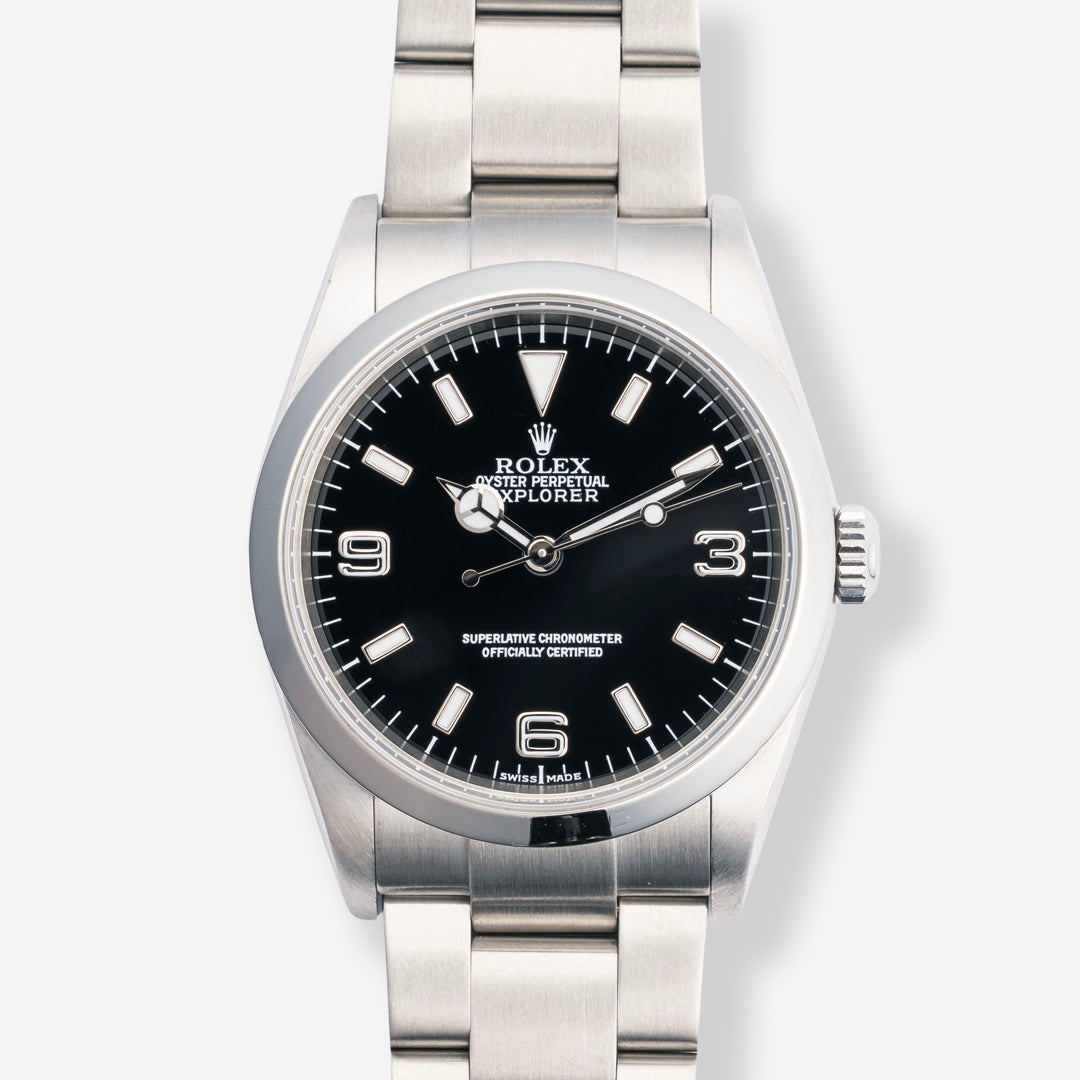 2002 Rolex Explorer Ref. 114270 with Papers
