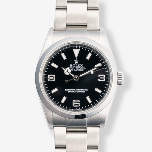 2002 Rolex Explorer Ref. 114270 with Papers