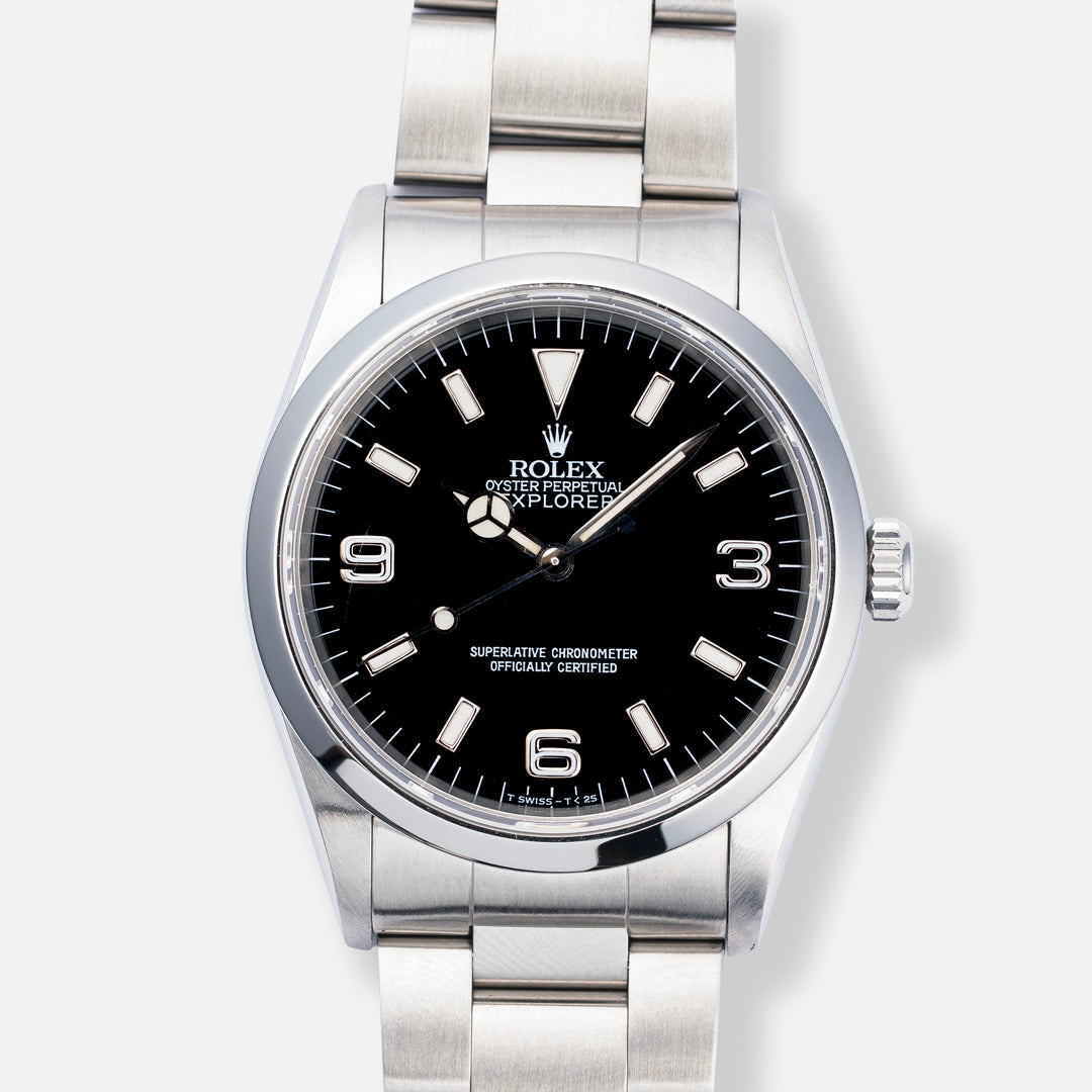 1998 Rolex Explorer Ref. 14270 with Box & Papers