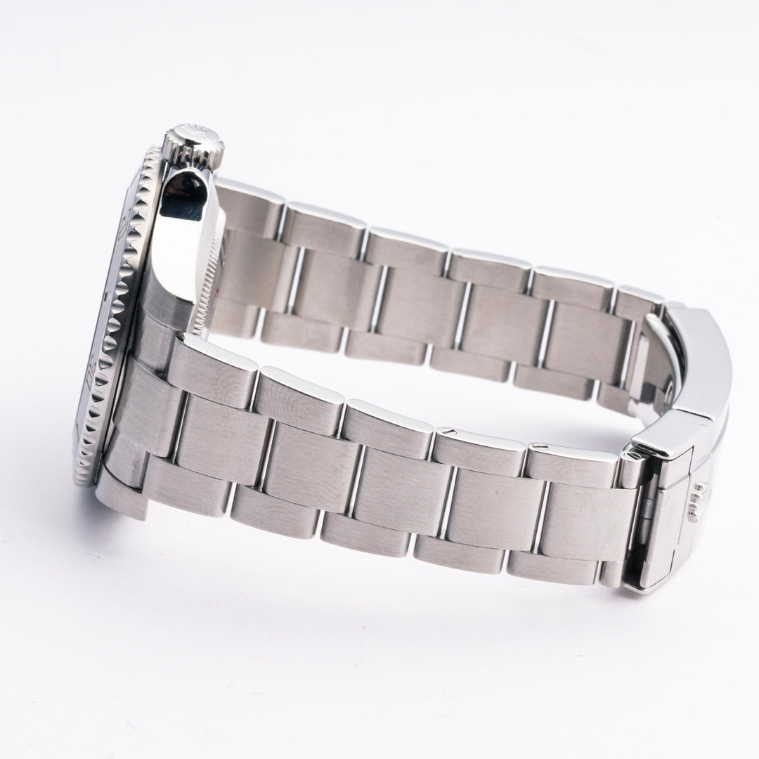 2015 Rolex Submariner Ceramic Ref. 114060 with Box & Papers