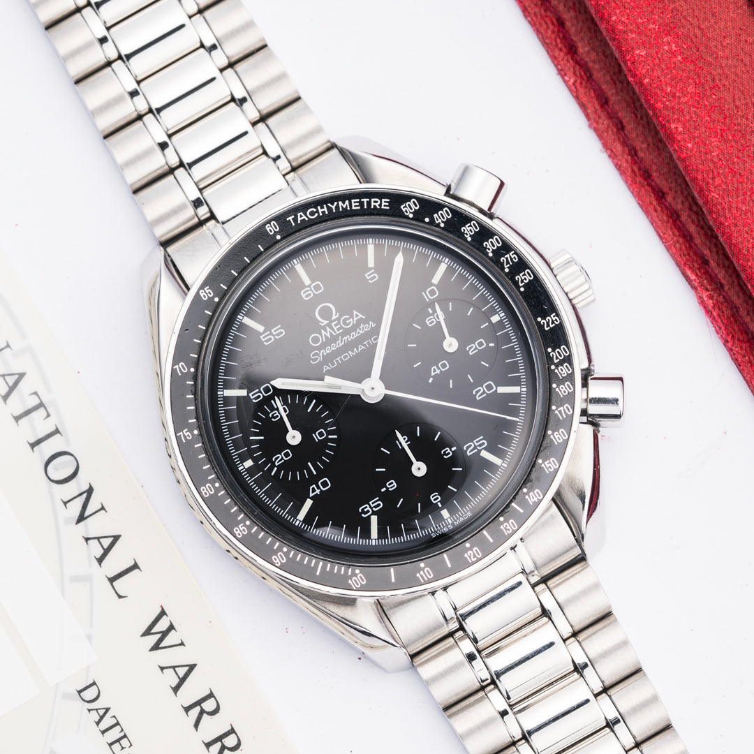 2000 Omega Speedmaster 'Reduced' Ref. 3510.50 with Box & Papers