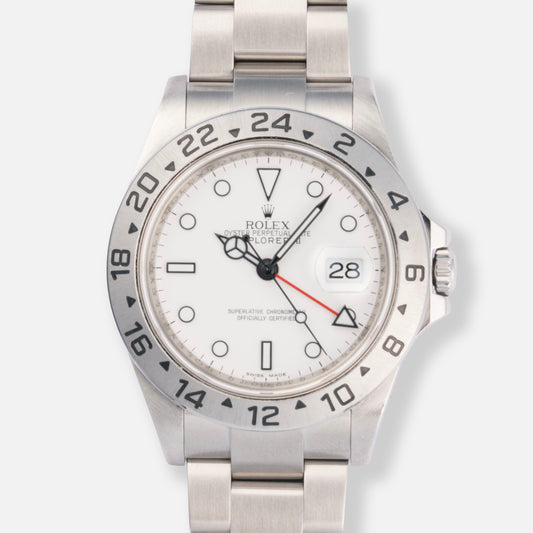 2012 Rolex Explorer II 'Cal. 3186' Ref. 16570 with Box & Papers