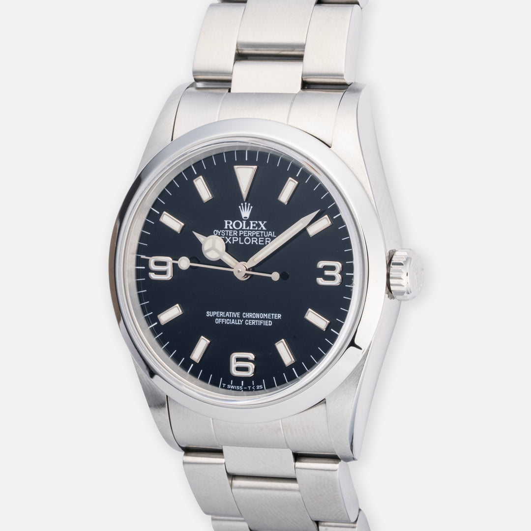 1998 Rolex Explorer Ref. 14270 with Box & Papers