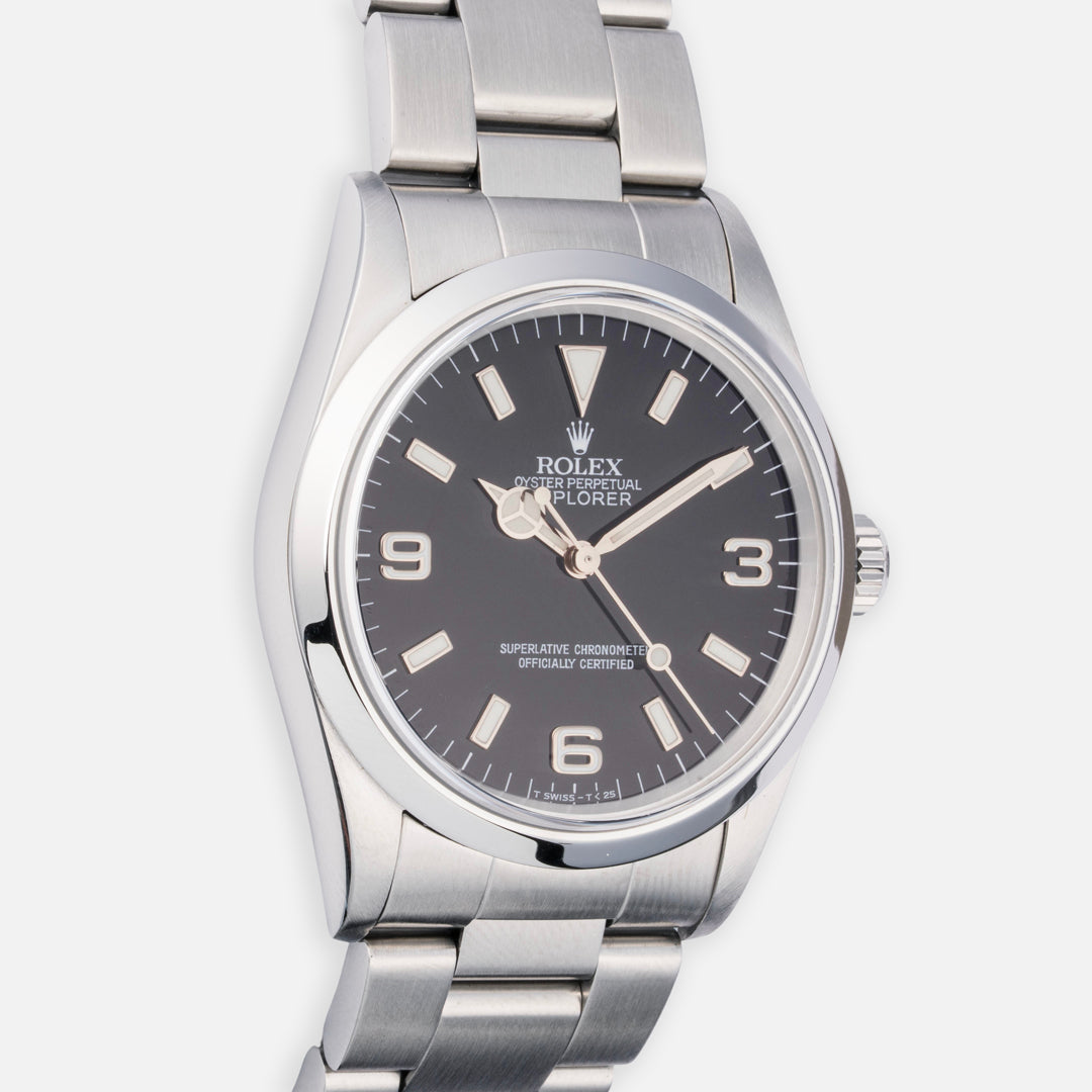 1998 Rolex Explorer Ref. 14270 with Box & Papers