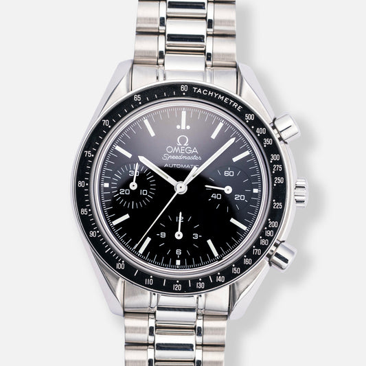 2012 Omega Speedmaster 'Reduced' Ref. 3539.50 with Box & Papers