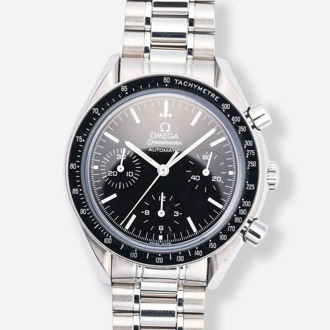 2013 Omega Speedmaster 'Reduced' Ref. 3539.50 with Box & Papers