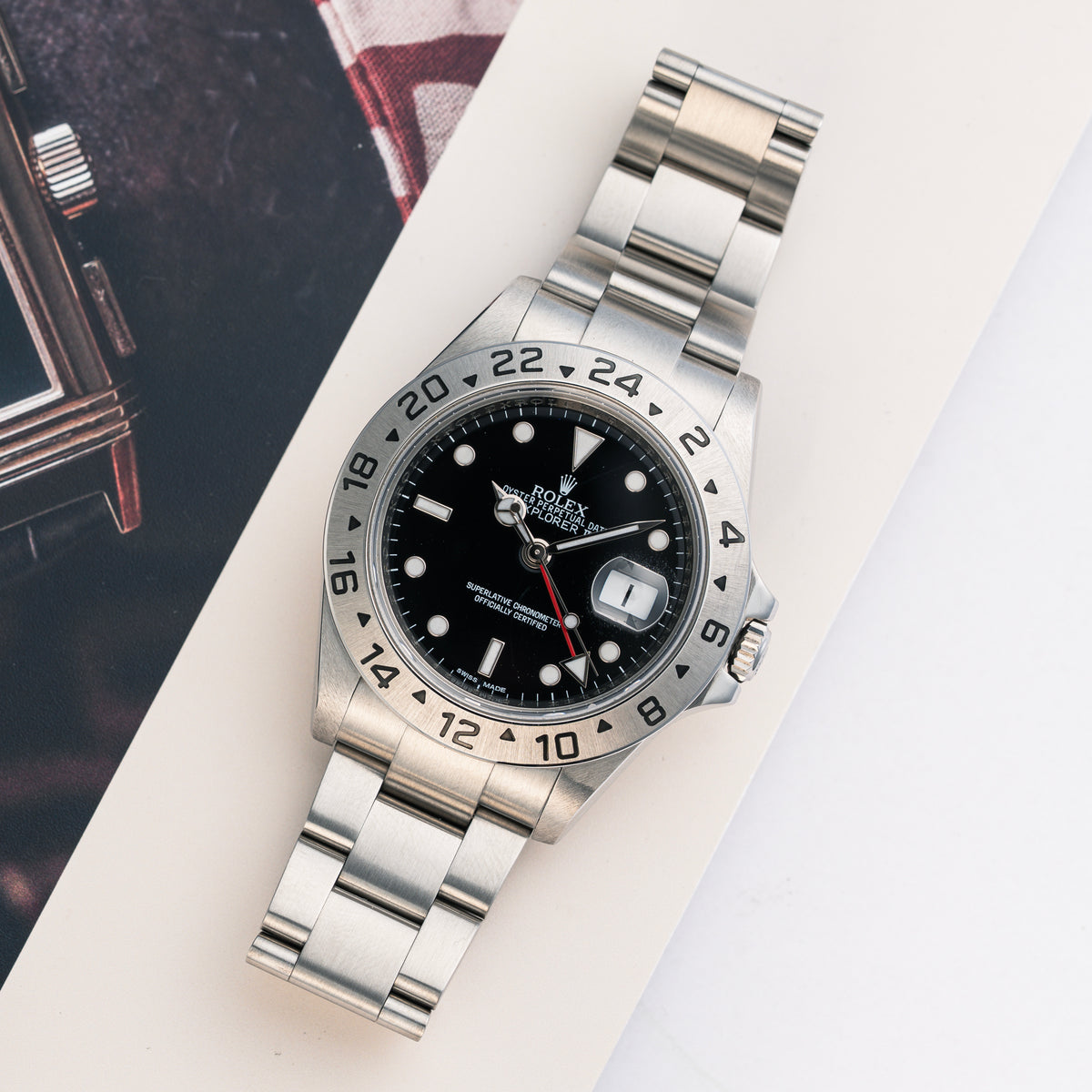 2011 Rolex Explorer II 'Cal. 3186' Ref. 16570 with Box & Papers