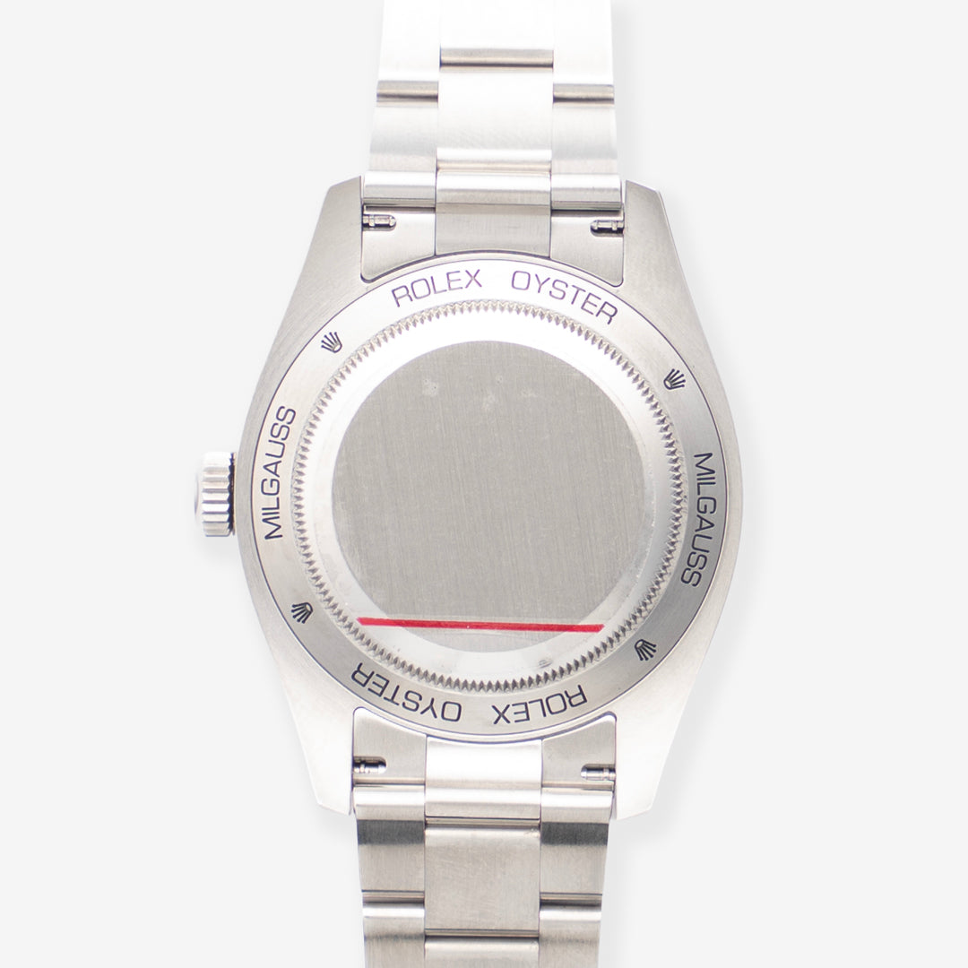 2009 Rolex Milguass Ref. 116400GV with Box & Papers