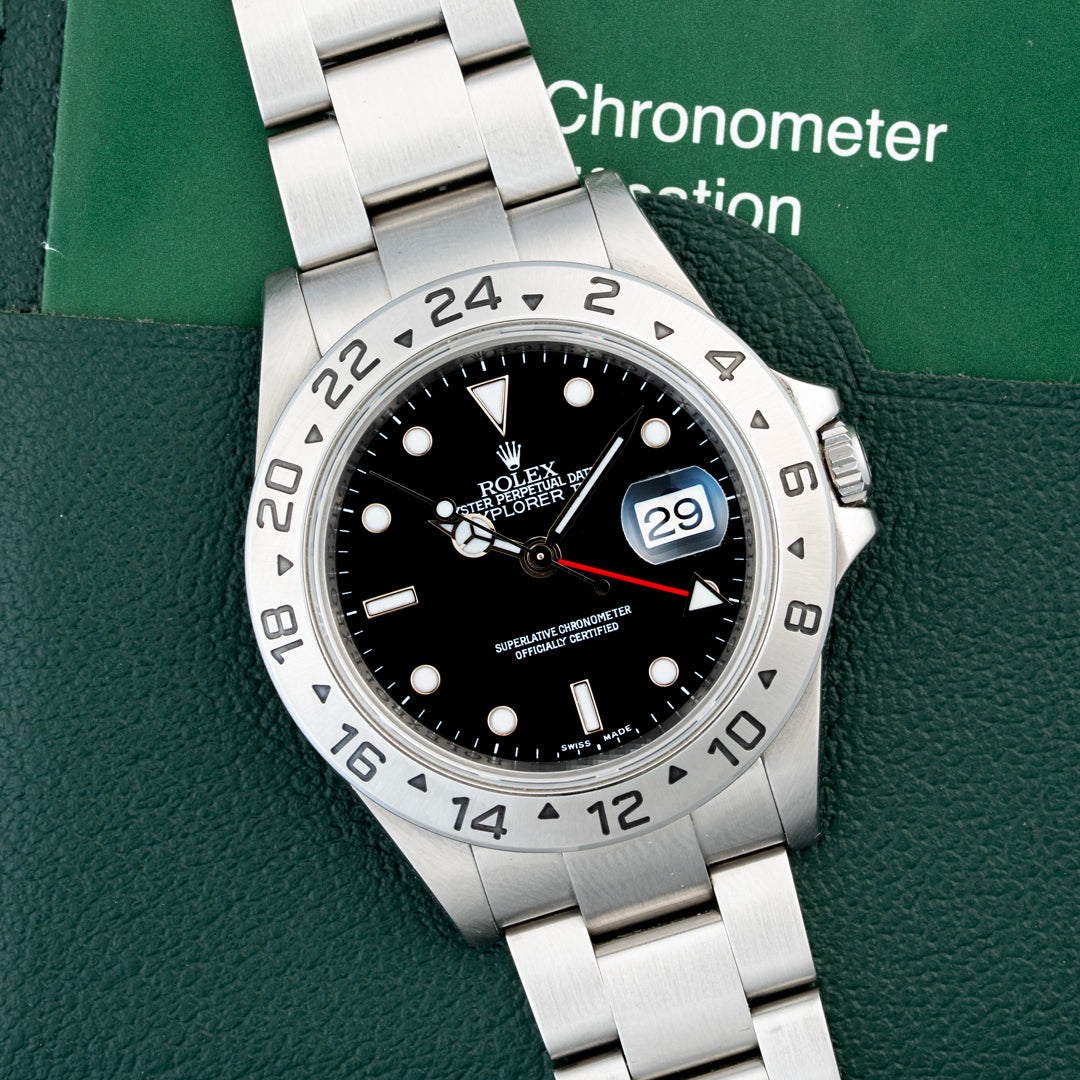 2008 Rolex Explorer II 'Cal. 3186' Ref. 16570 with Box & Papers