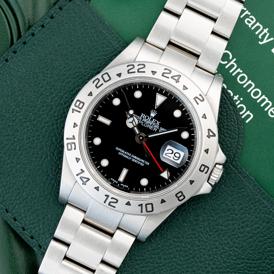 2008 Rolex Explorer II 'Cal. 3186' Ref. 16570 with Box & Papers