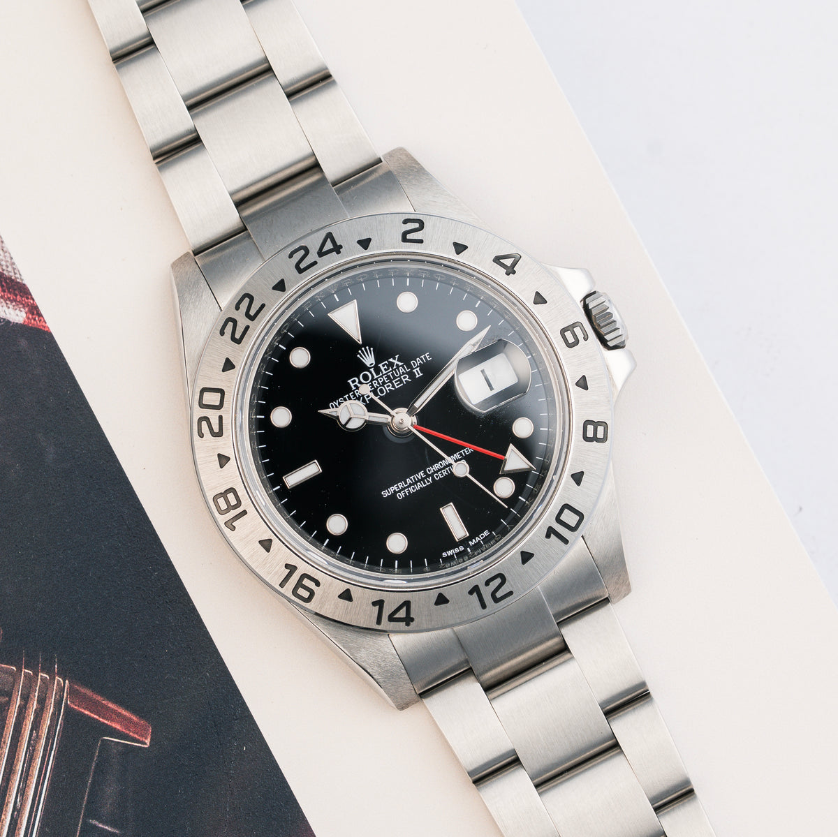 2011 Rolex Explorer II 'Cal. 3186' Ref. 16570 with Box & Papers