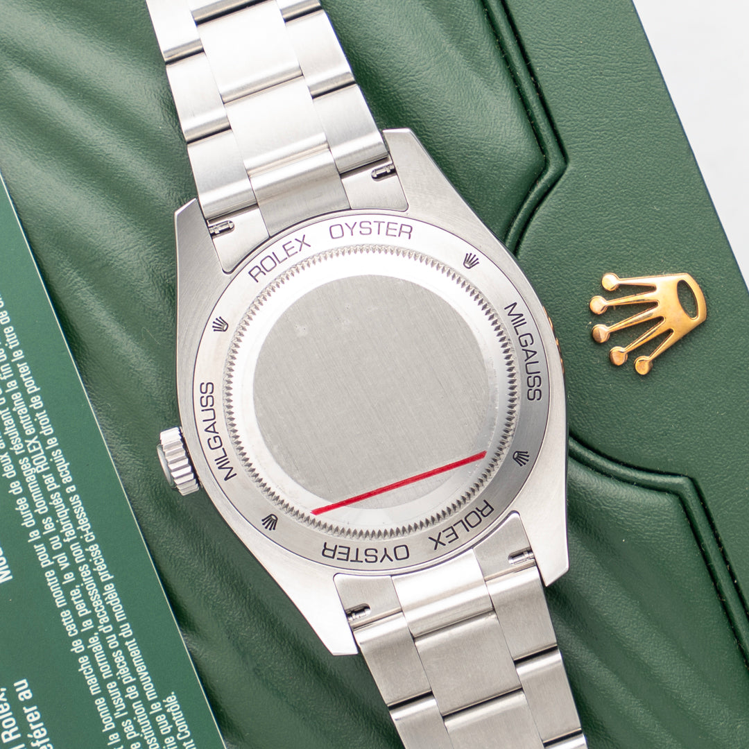 2009 Rolex Milguass Ref. 116400GV with Box & Papers