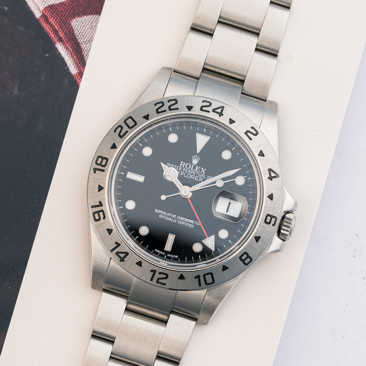 2011 Rolex Explorer II 'Cal. 3186' Ref. 16570 with Box & Papers