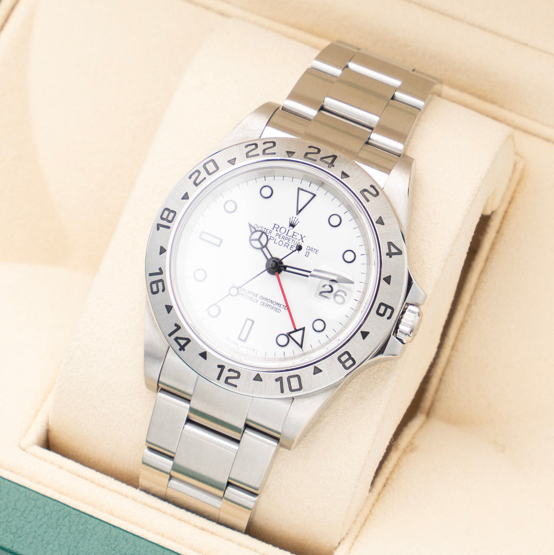 2004 Rolex Explorer II "Polar" Ref. 16570 with Box & Papers