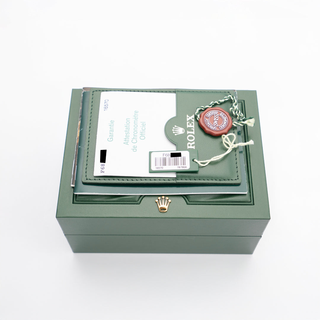 2004 Rolex Explorer II "Polar" Ref. 16570 with Box & Papers