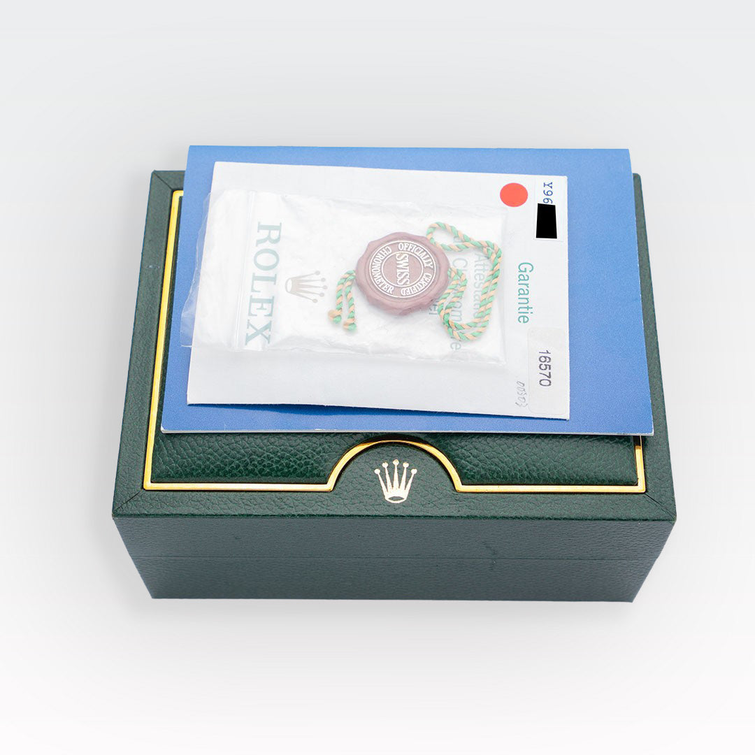 2003 Rolex Explorer II "Polar" Ref. 16570 with Box & Papers