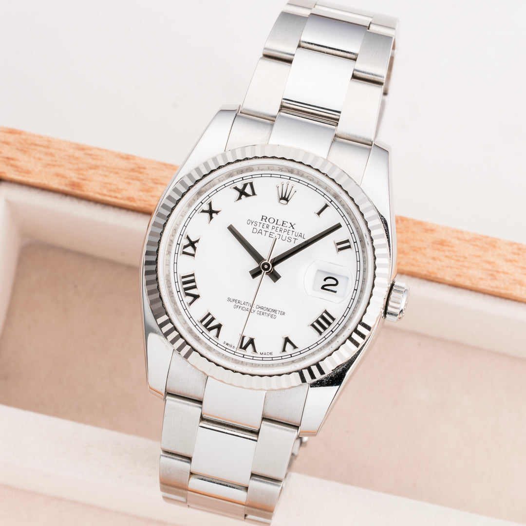 2011 Rolex Datejust Ref. 116234 with Box & Papers