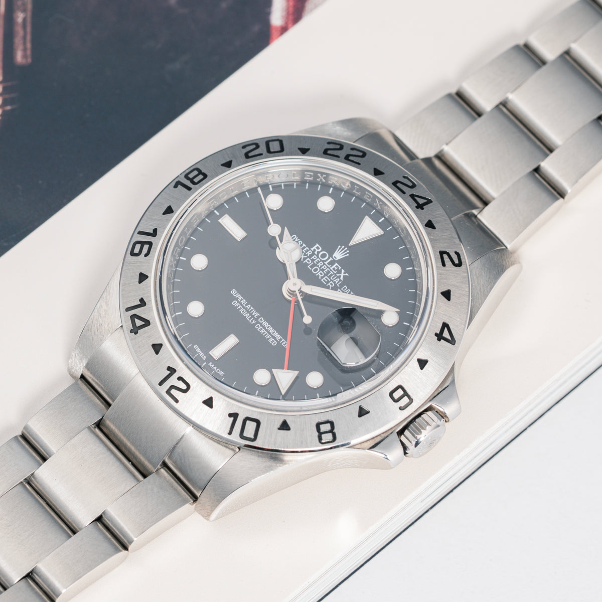 2011 Rolex Explorer II 'Cal. 3186' Ref. 16570 with Box & Papers