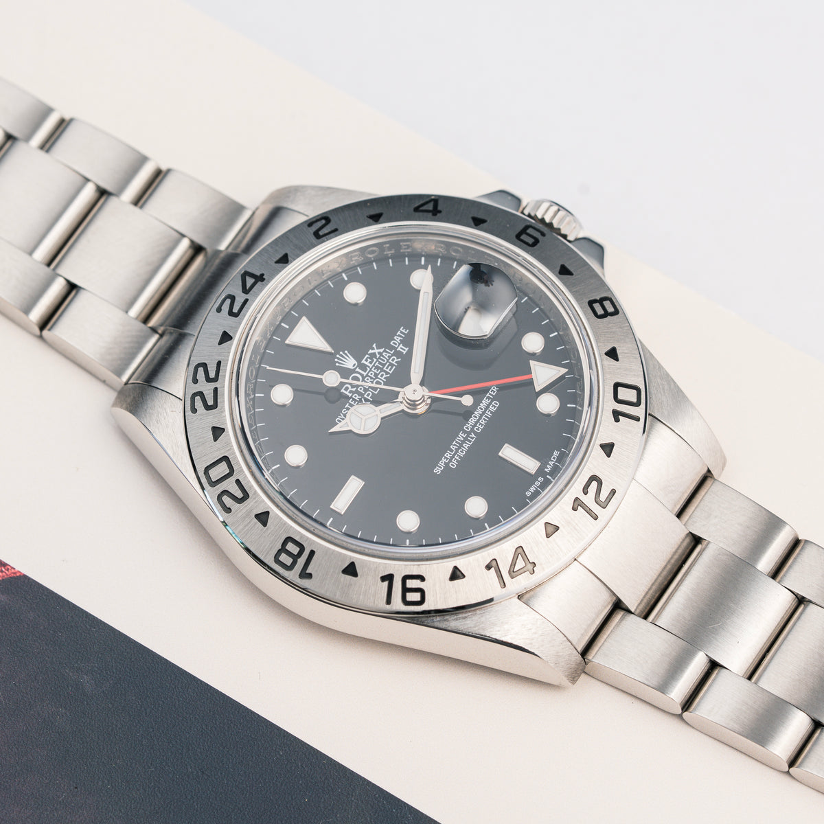 2011 Rolex Explorer II 'Cal. 3186' Ref. 16570 with Box & Papers