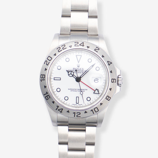 2002 Rolex Explorer II Ref. 16570 with Box & Papers