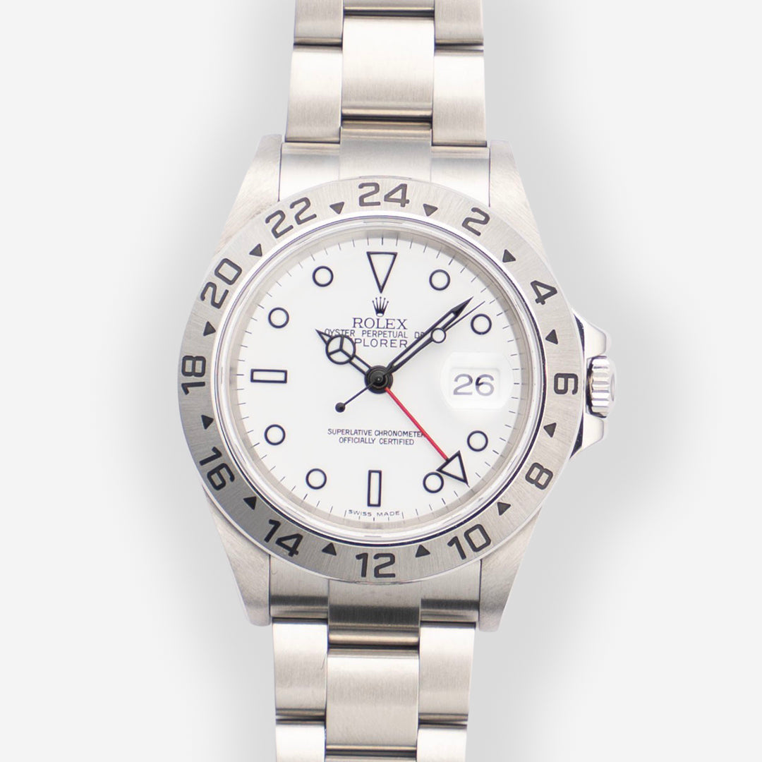 2004 Rolex Explorer II "Polar" Ref. 16570 with Box & Papers
