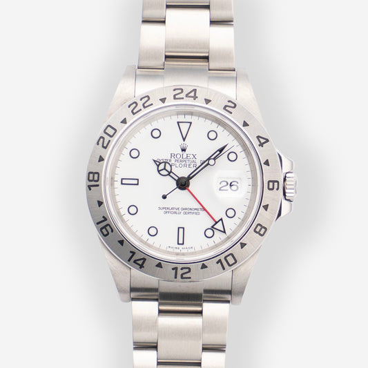 2004 Rolex Explorer II "Polar" Ref. 16570 with Box & Papers