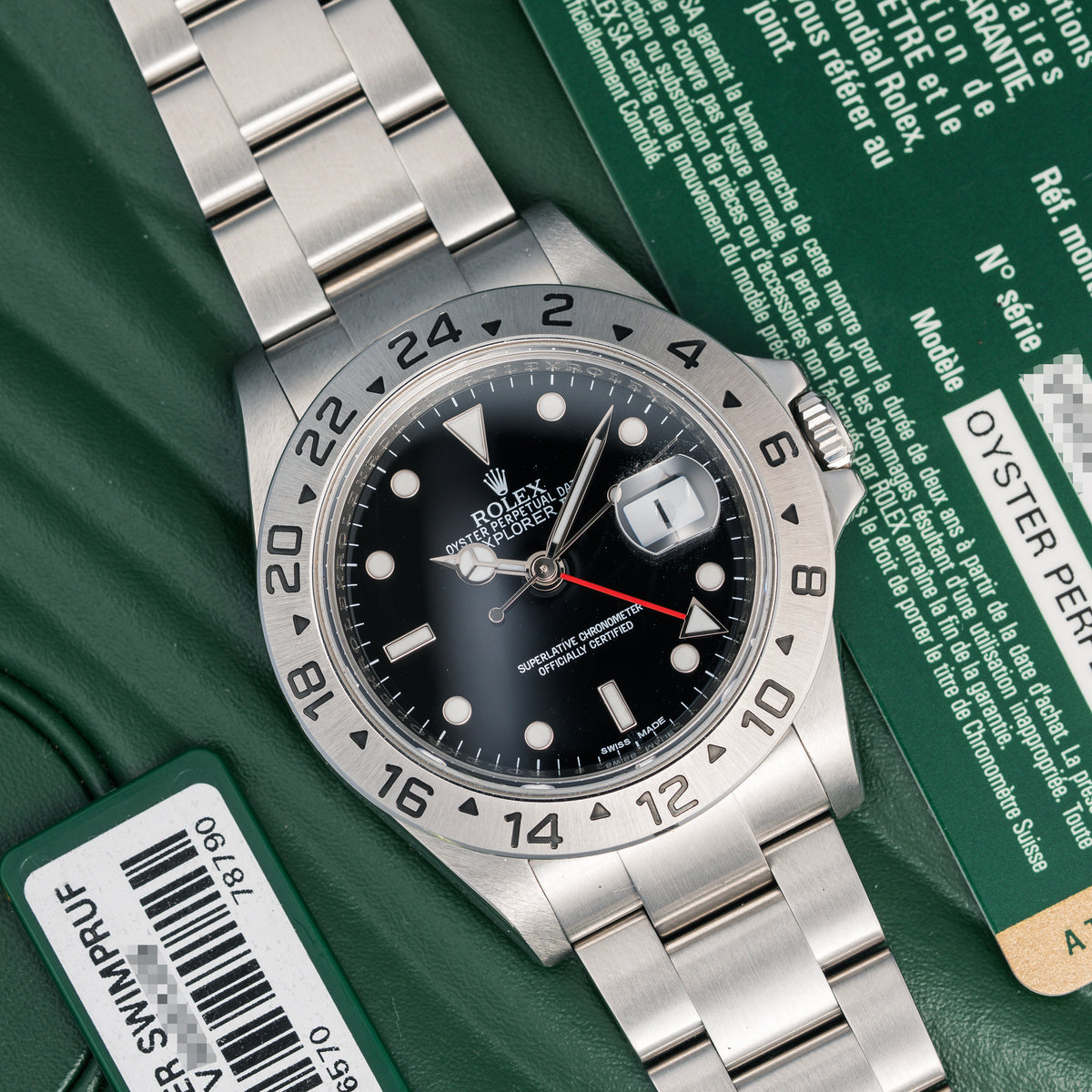 2011 Rolex Explorer II 'Cal. 3186' Ref. 16570 with Box & Papers