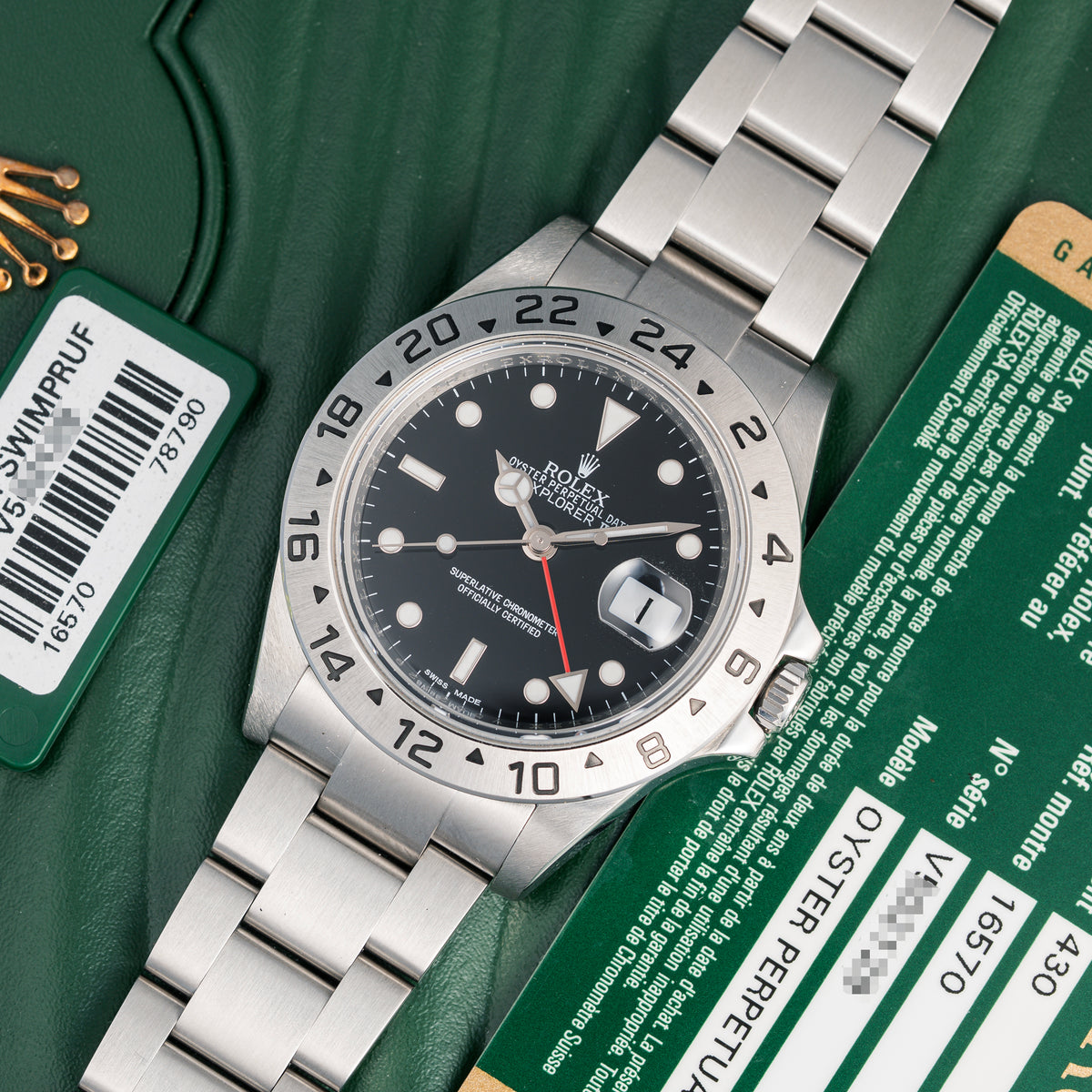 2011 Rolex Explorer II 'Cal. 3186' Ref. 16570 with Box & Papers